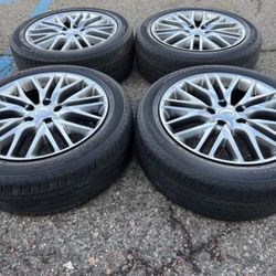 20” Jeep Wheels Rims Tires Dodge Durango Wrangler Commander Gladiator Summit Overland Grand Cherokee