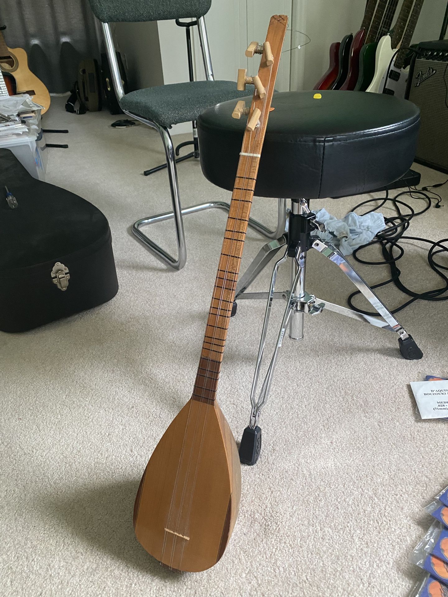 Turkish Cura Saz