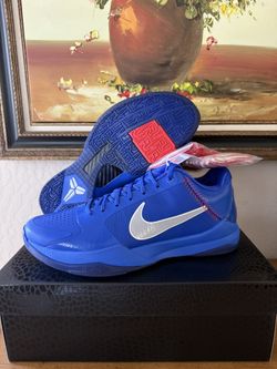 Kobe 5 Protro Dodgers Hyper Royal IO6256-400 Sizes 12