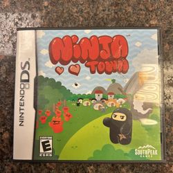 Nintendo DS Ninja Town 