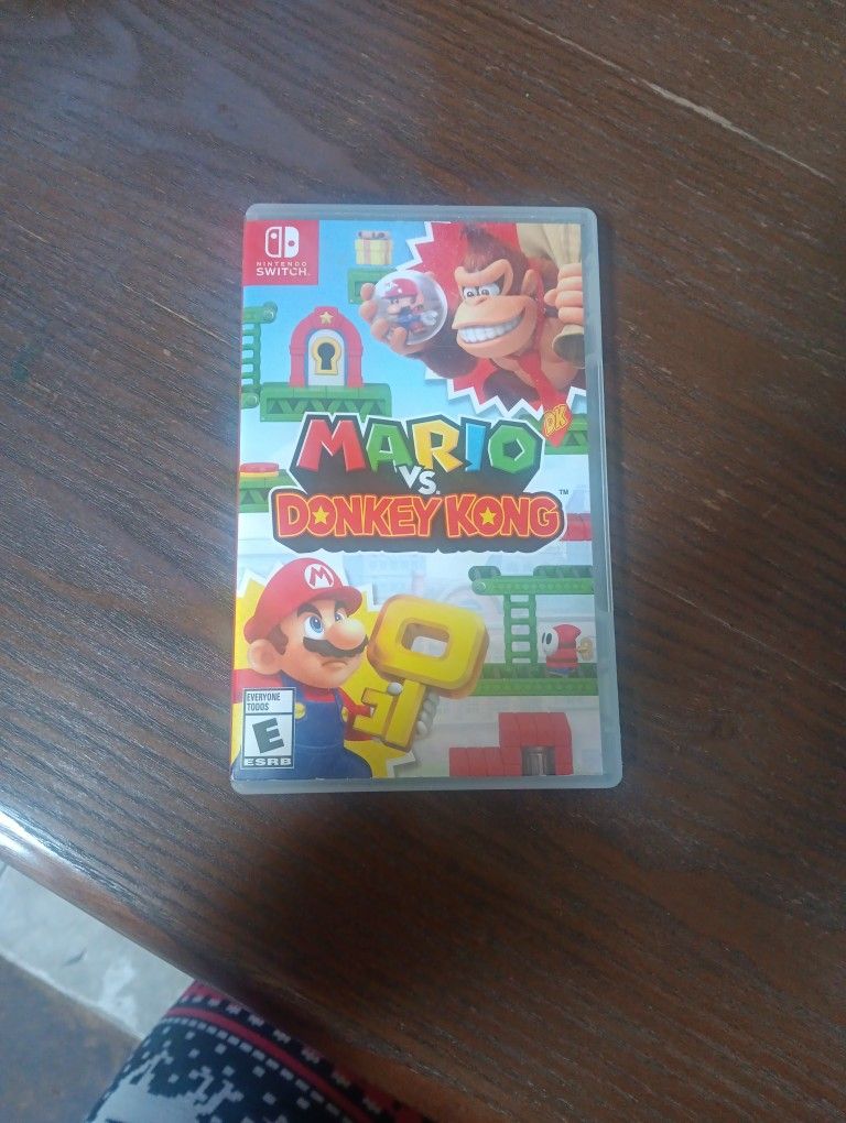 Mario Vs Donkey Kong
