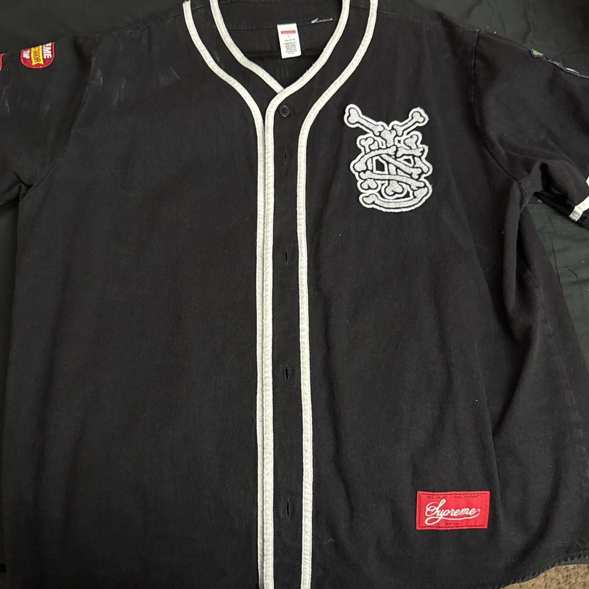 Supreme Baseball Jersey