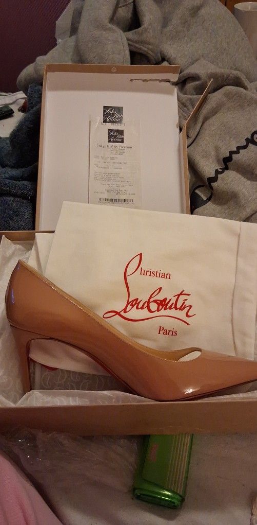 Christian Louboutin Red Bottoms
