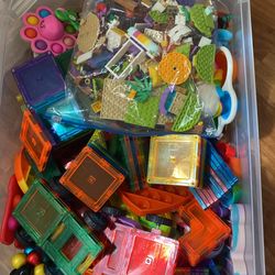 Kids Fidgets, Toys And Legos 