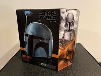 Star Wars Black Series Mandalorian Death Watch Electronic Helmet