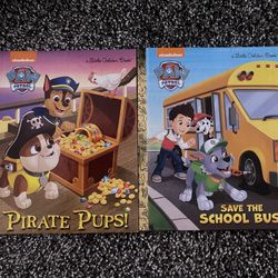 Paw patrol books