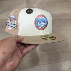 Chicago Cubs New Era Hat Size 7 1/4