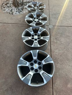 Chevrolet Colorado wheels