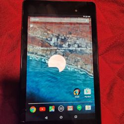 Nexus Asus 7 Tablet