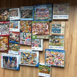 1000 Pc Jigsaw Puzzles