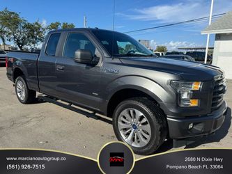 2017 Ford F150 Super Cab