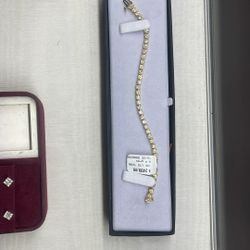 Diamond Tennis Bracelet 