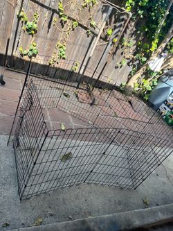 Animal / pet cage /chickens/  puppies