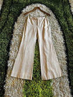 Vintage Gucci Iridescent Flared Dress Pants