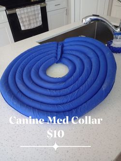 Canine Med Collar