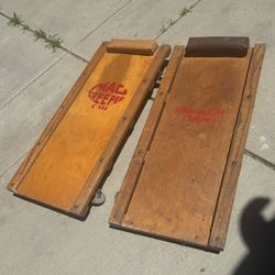 Mac Tools (antique Auto Mechanic Dollys)