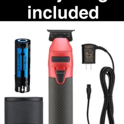 BaBylissPRO FXONE LimitedFX M Deep Orange Trimmer ( everything INCLUDED)
