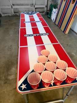 GlowPong Beer Pong Table