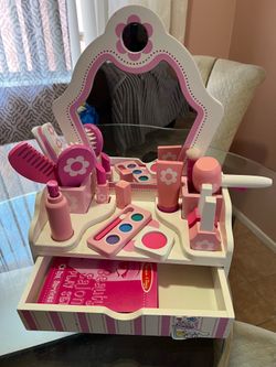 Wood Vanity toy