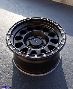 17” METHOD 315 Matte Black Wheels 🔥 More Sizes Available