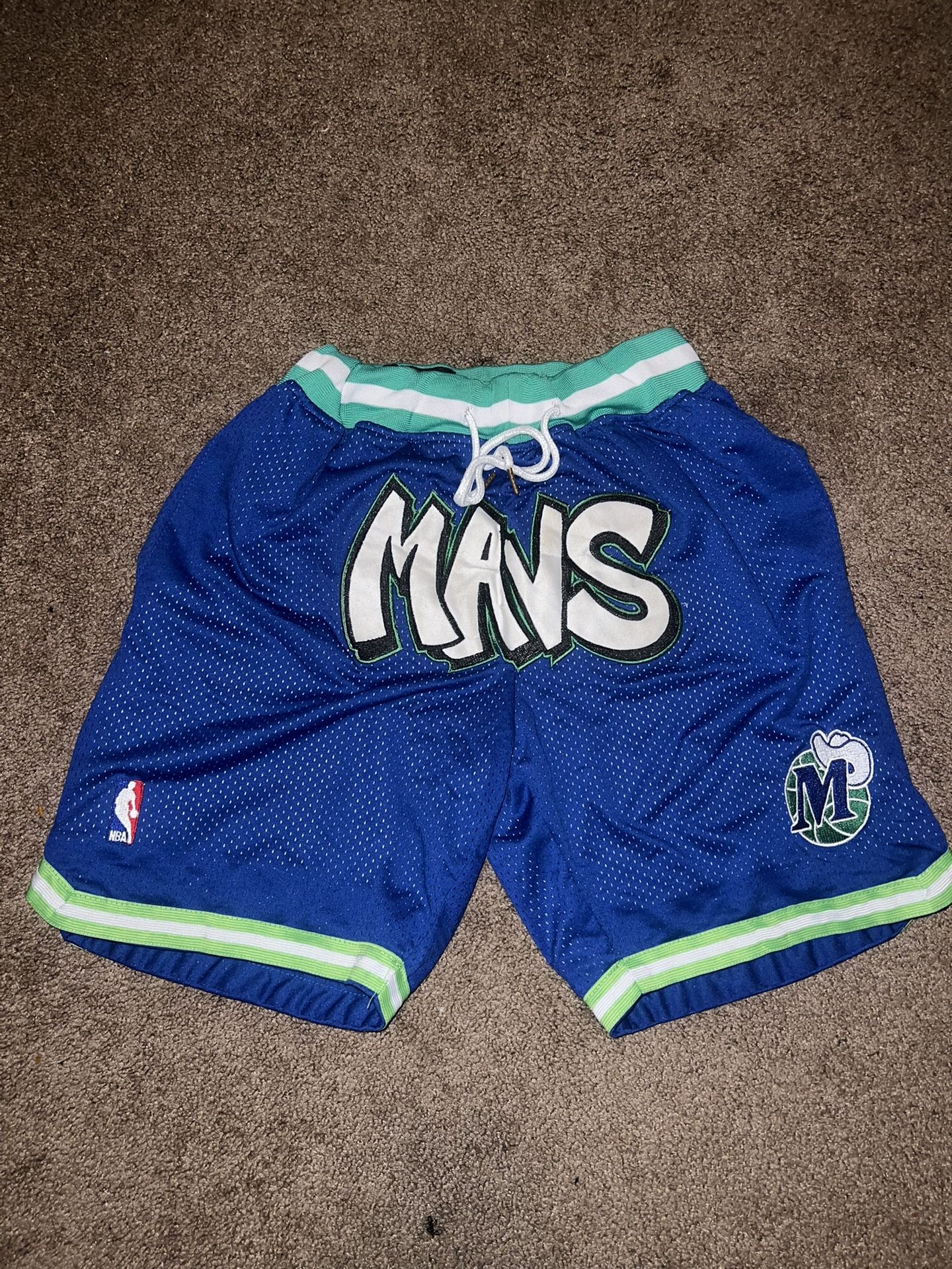 Just don Dallas Mavericks Shorts Size Small