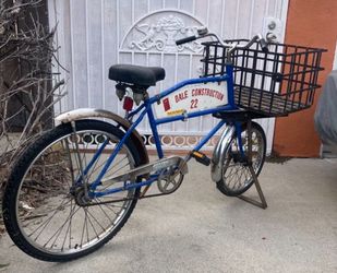 Worksman cycle truck bike