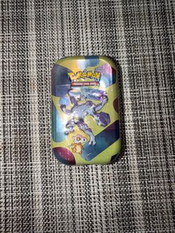 151 Mini Tin [Machamp & Cubone]