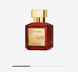 Baccarat Rouge 540 