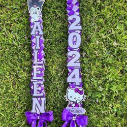 Kuromi 2024 Graduation Lei