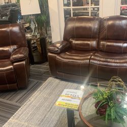 Motion Leathe Living Room Set