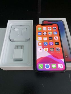 iPhone X 256GB Unlocked