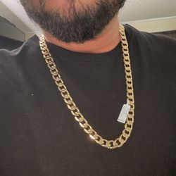 Gold Plated 8mm X 30” Long