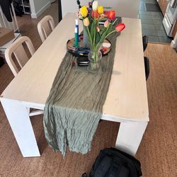 Crate & Barrel Dining Table