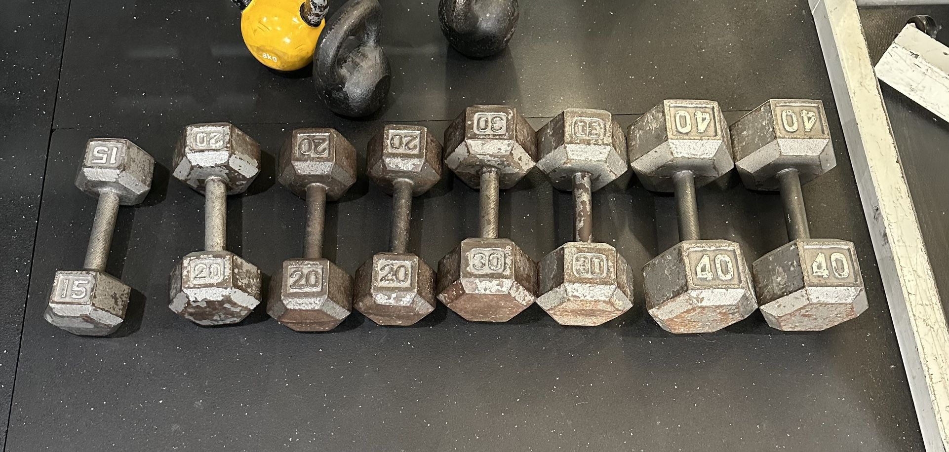 Steel Dumbbells For Sale