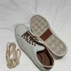 New Frye Walker Low Lace tennis shoes
