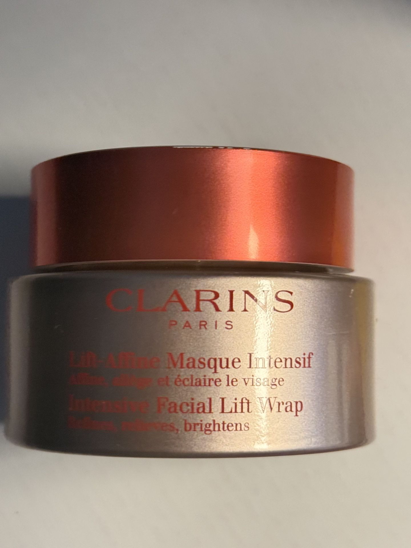 Clarins V-Facial Instant Depuffing Face Mask