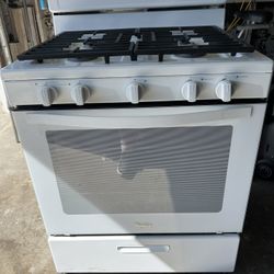 Whirlpool Stove Gas 
