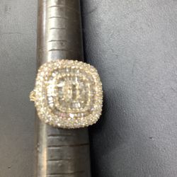 Gold Diamond Ring 14KT