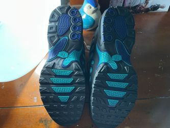 Blue Nike Air Men Shoes