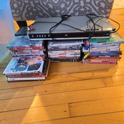 DVD Player And Dvd's