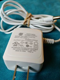 Wink Hub Original Power Adapter