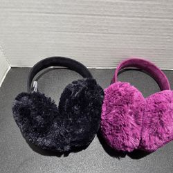 2 Pairs Of Ear Muffs