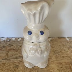 Vintage Pillsbury Dough Boy Cookie Jar 
