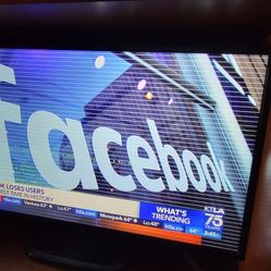 42" 1080p LED TV With Fire Stick