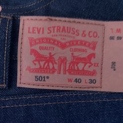 Levi 501