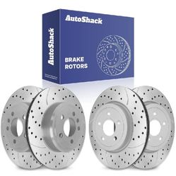  Slotted Break Rotors 