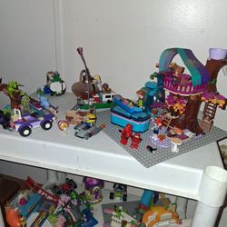 Assorted Lego's, Building blocks, Mini & Micro Blocks