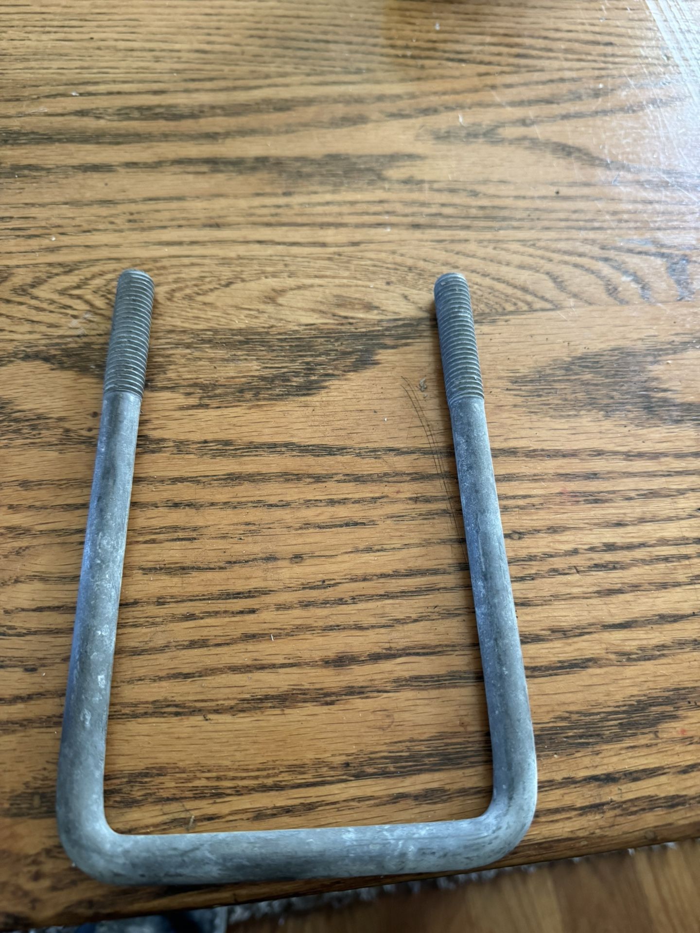 Galvanized u-Bolts 