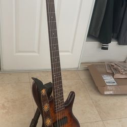 Ibanez gio bass guitar, new