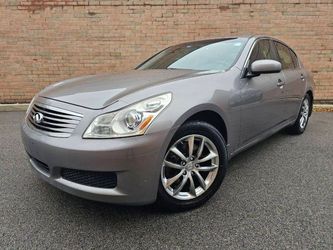 2008 INFINITI G